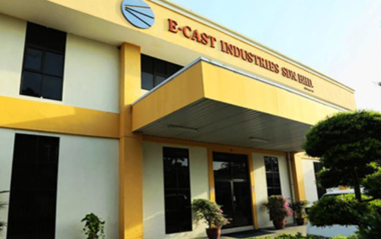 E-CAST INDUSTRIES SDN. BHD.(マレーシア)